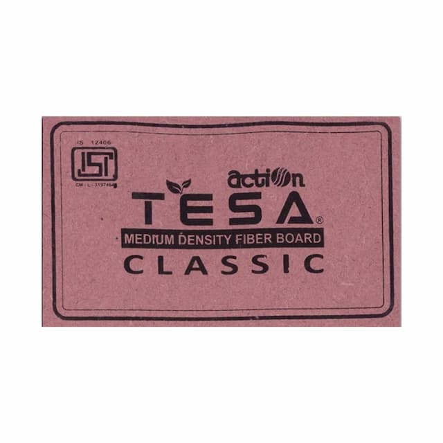 Action Tesa Exterior Grade MDF (Red Color)