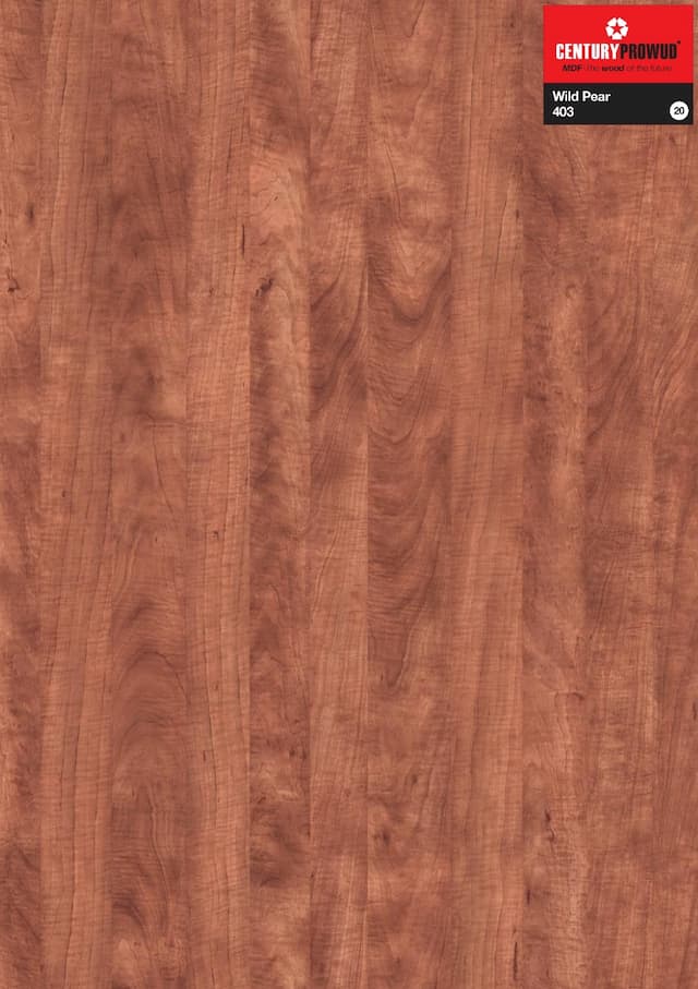 Century Prowud Prelam Particle Board - 403 - Wild Pear