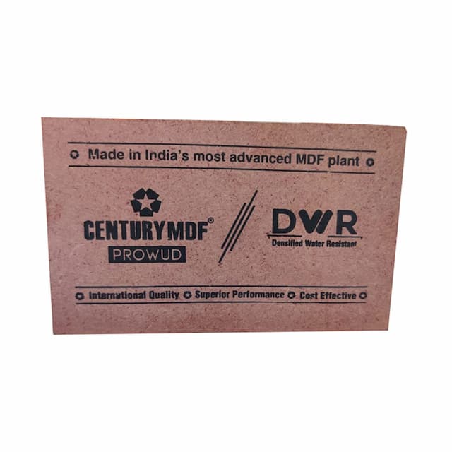 CenturyPly DWR - Densified Water Resistant MDF