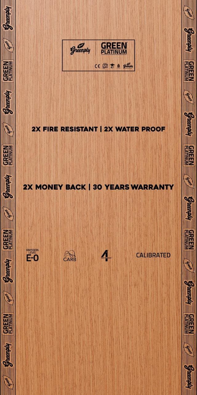 Greenply Platinum BWP Fire Retardent Plywood