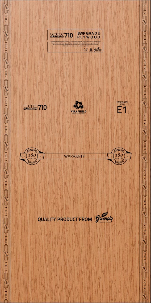 GreenPly Green Ecotec BWP 710