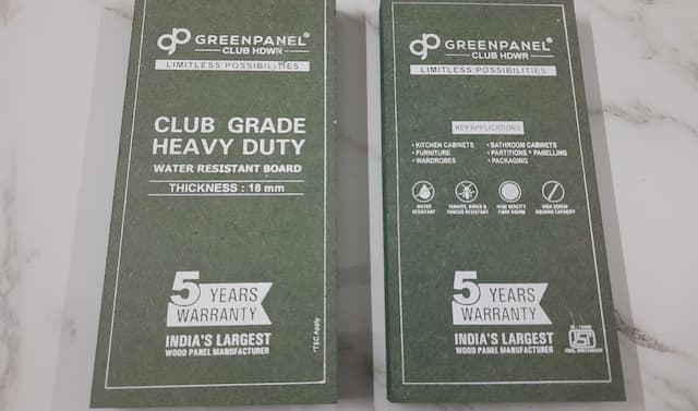 GreenPanel HDWR Club Grade (Green Color)