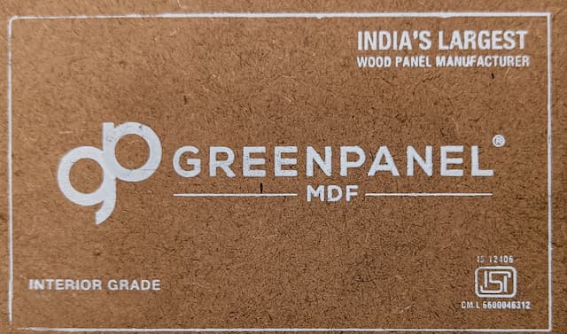 GreenPanel MDF Interior Grade (Brown Color)