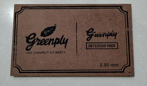 Greenply Interior Grade MDF