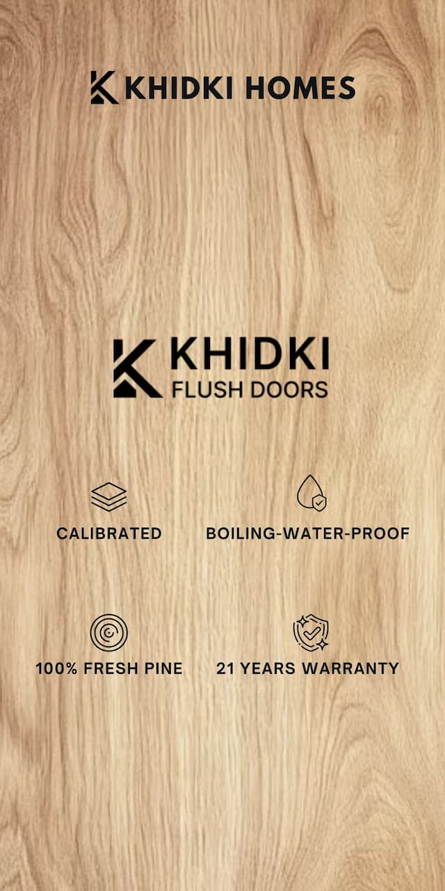 Khidki Flush Door - 30mm